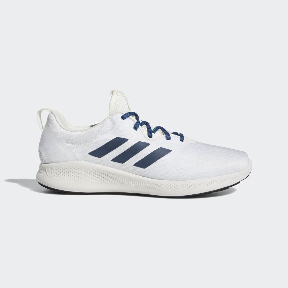 Adidasi Alergare Adidas Purebounce+ Street Barbati Romania - Albi/Albastri BC1038